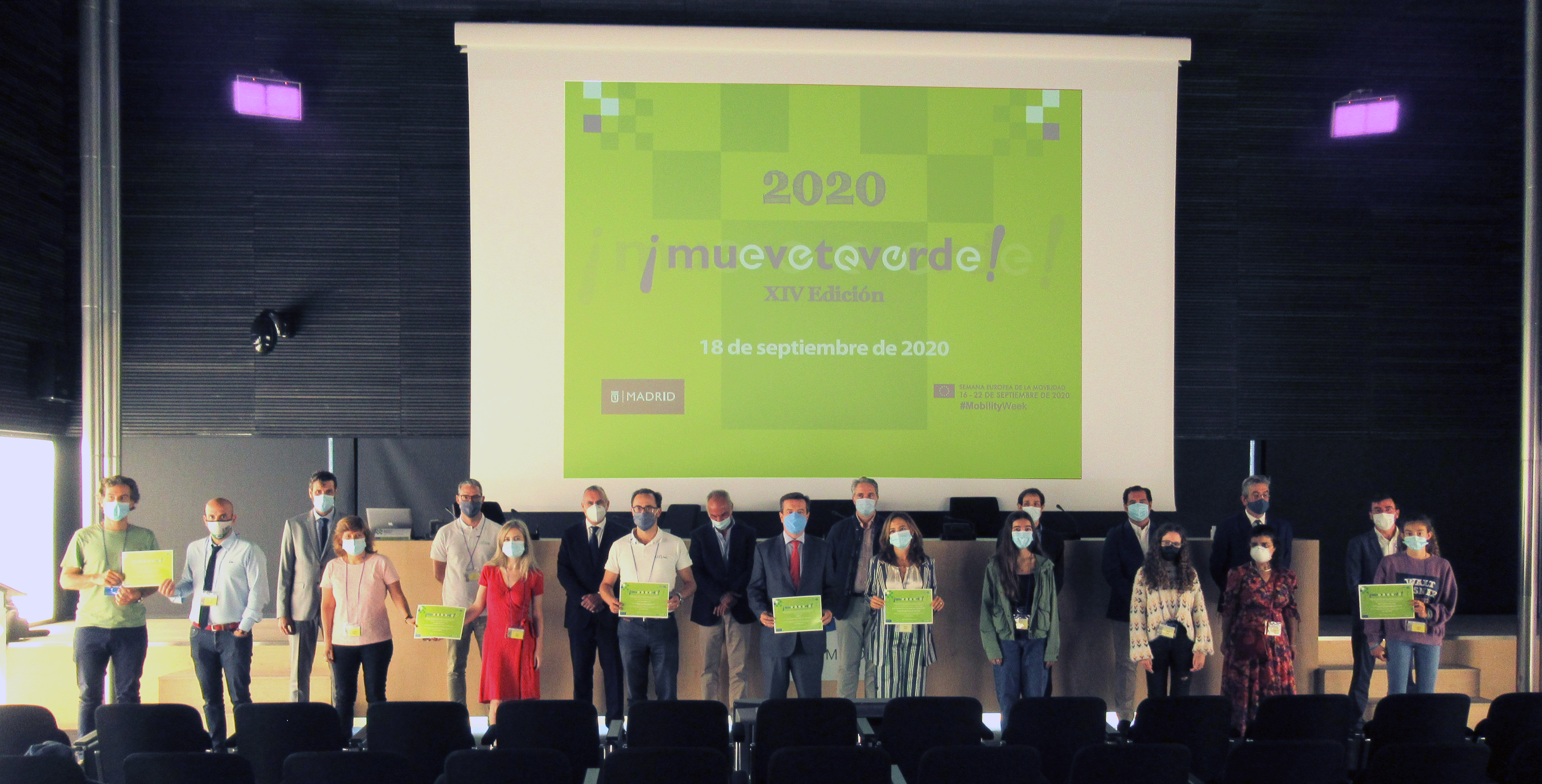 Premios Muévete Verde 2020